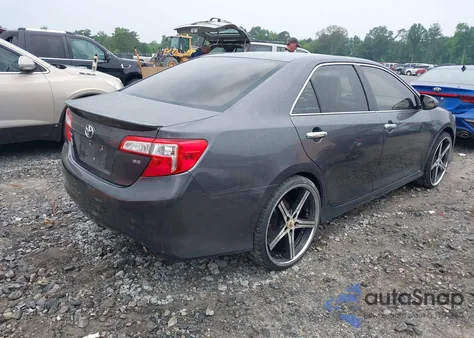 2014 Toyota Camry Se from USA, damaged, VIN 4T1BF1FK8EU393814